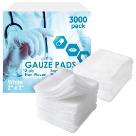 White Cotton Gauze Pads Non Sterile