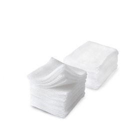 Non-Adherent Pads 4" x 4". Pack of 800 Non-Sterile Non-Woven Sponges for Wounds. Non-Linting Medical 4-ply Poly Blend Dressings. Disposable Surgi