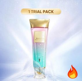 Niacinamide Whitening Toothpaste Fluorine-Free Formula for Bright Teeth & Fresh Breath Daily Oral Care Cleansing Toothpaste with Whitening Proper