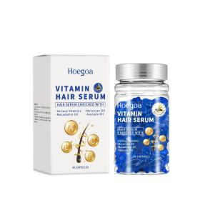 Hoegoa Vitamin Hair Care Capsules, Nourish and Repair Dry, Rough Hair, Smooth and Lustrous Hair Care Capsules