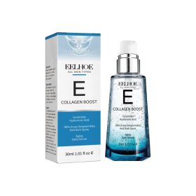 EELHOE Collagen Firming Essence Deeply Hydrates And Tightenes Skin With Anti-Aging Collagen Recombination (Option: 30ml-156g-4.53*1.96*1.96inch)