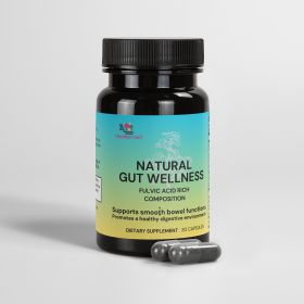 Natural Gut Wellness Capsules (Option: NATURAL GUT WELLNESS)