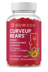 Breast Enhancement Soft Candy (Option: 60 Tablets Per Bottle-1PCS)