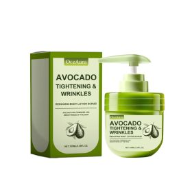 OceAura Avocado Exfoliating Body Lotion Hydrates And Moisturizes All Over The Skin (Option: 100ml-141.1g-4.37*2.04*2.04inch)